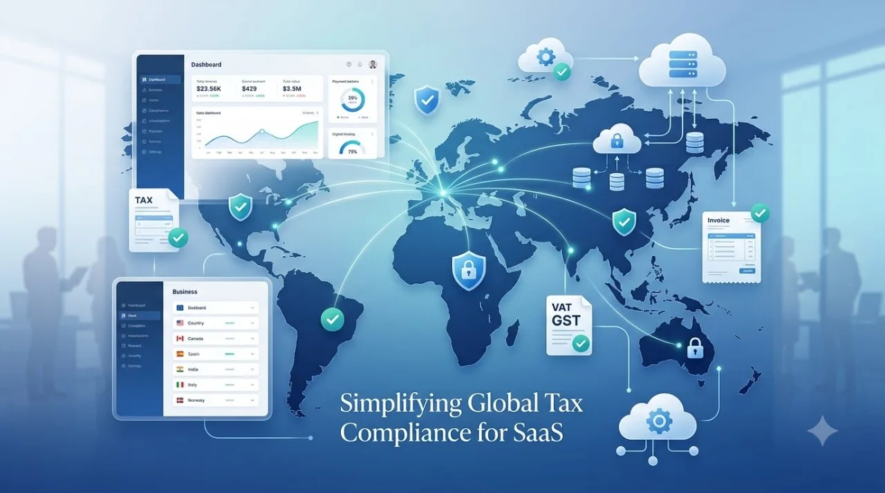 How SaaS Platforms Can Simplify Global Tax Compliance Without Building It In-House